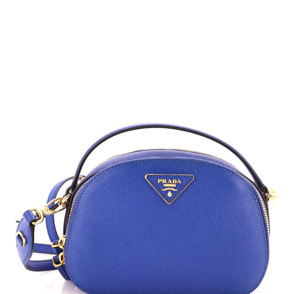 Prada Small Odette Top Handle Bag Saffiano Leather
